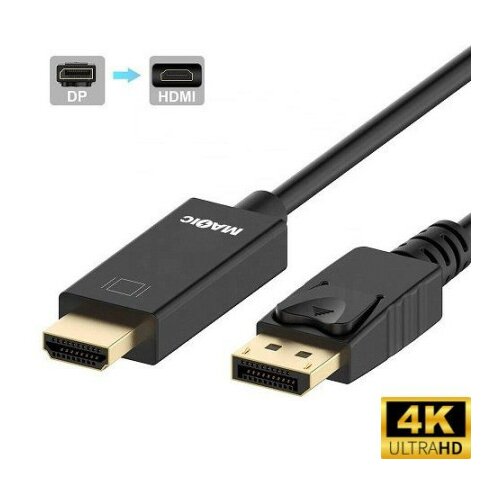 Displayport na HDMI kabl 1.8M DP2H-K1.8M/4K30 ( 55-086 ) Slike