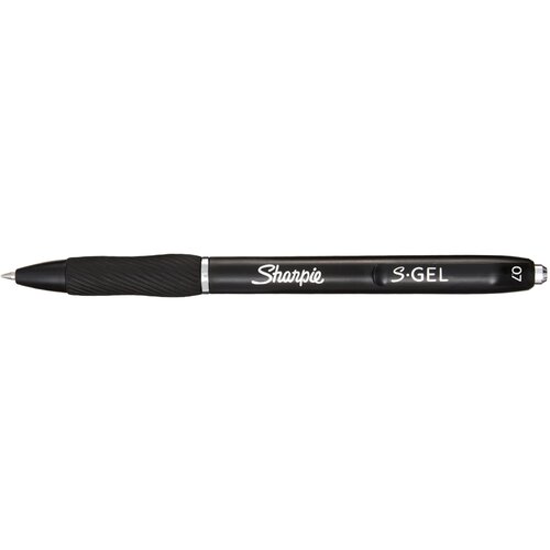 Sharpie gel pisalo S-GEL, 0,7 mm, črno, (21655908) Cene