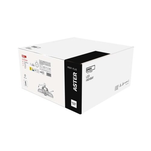 High Bay ASTER LED industrijsko svetilo, 200W, 120&amp;deg; Slike