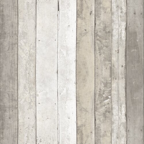 Decoprint Wallcoverings Tapeta Essentials Destressed Wood (3 boje) Slike