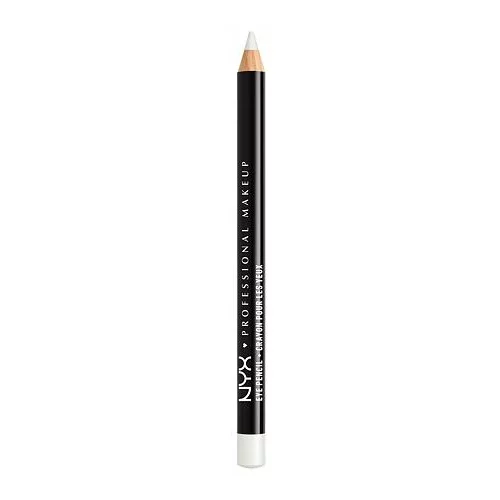 NYX Professional Makeup Slim Eye Pencil svinčnik za oči 1 g odtenek 918 White Pearl