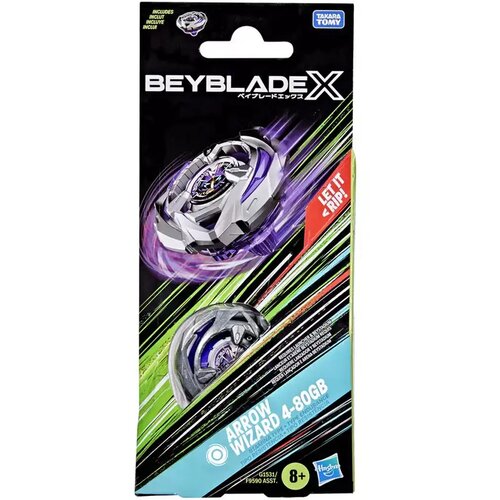 Hasbro Beyblade X Booster: Arrow Wizard 4-80GB vrtiljak - Cijene