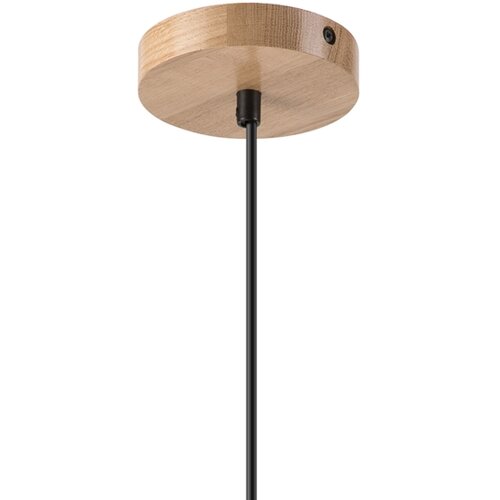 Viseći luster na sajli HARMONY 1xE27/15W/230V prečnik 20 cm bela/hrast Slike