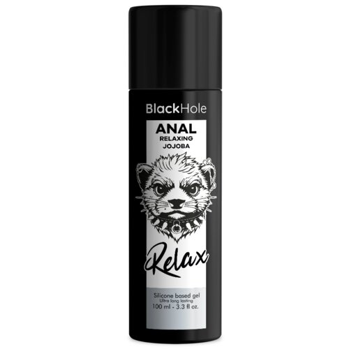 Black Hole Lubrikant Relaxing Jojoba (100 Ml) Slike