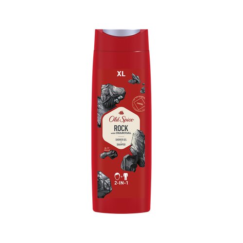 Old Spice Rock gel za tu&amp;scaron;iranje za tijelo i kosu 400 ml Slike