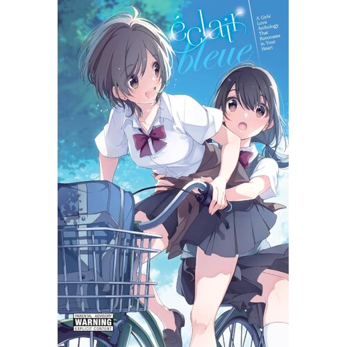 Hachette Nio Nakatani - Eclair Bleue: A Girls' Love Anthology That Resonates in Your Heart Cene