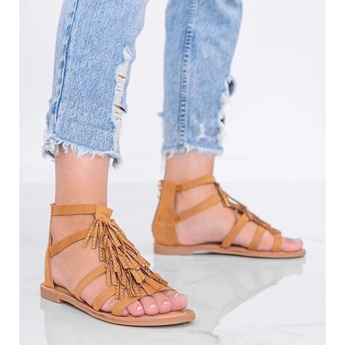 D/CEO Camel sandals Noronha Cene