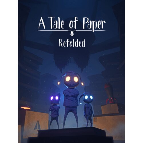 Steam A Tale of Paper: Refolded (PC) Key GLOBAL Cene