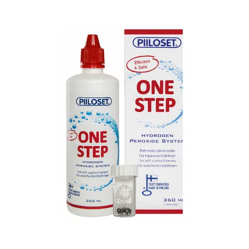  Piiloset One Step, sistem za čiščenje leč