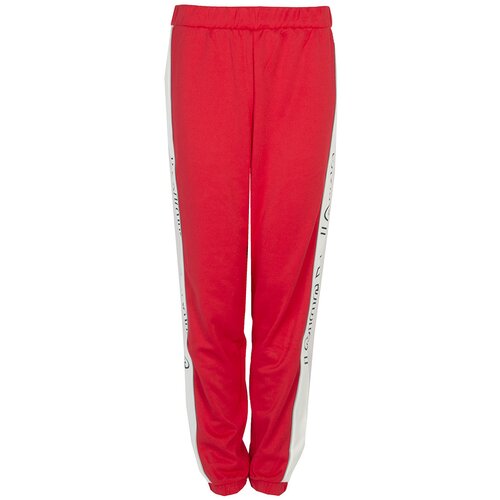 Juicy Couture Spodnji deli trenirke - Rdeča Cene