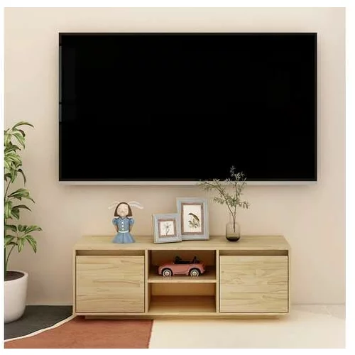  TV omarica 110x30x40 cm trdna borovina