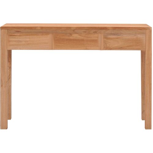  Konzolni stol 110 x 35 x 75 cm od masivne tikovine Slike