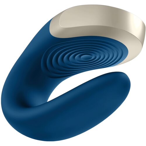 Satisfyer vibrator za parove - Double Love, plavi Cijene
