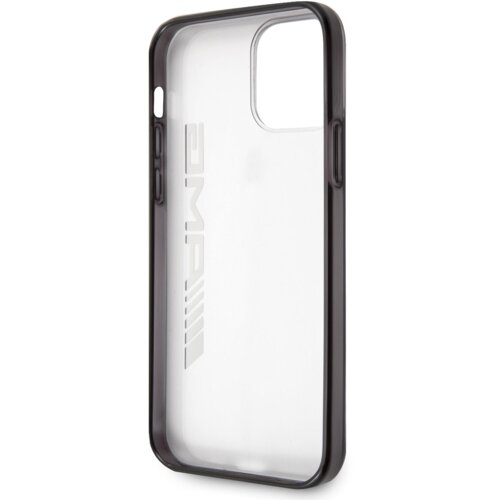 AMG AMHCP12MAESLBK ovitek za iPhone 12 / iPhone 12 Pro - prozorno črn, (21117465) Slike