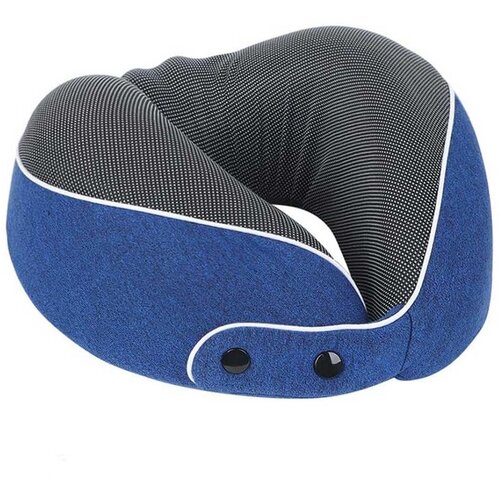 Moye Memory Foam jastuk za vrat - Plavi Slike