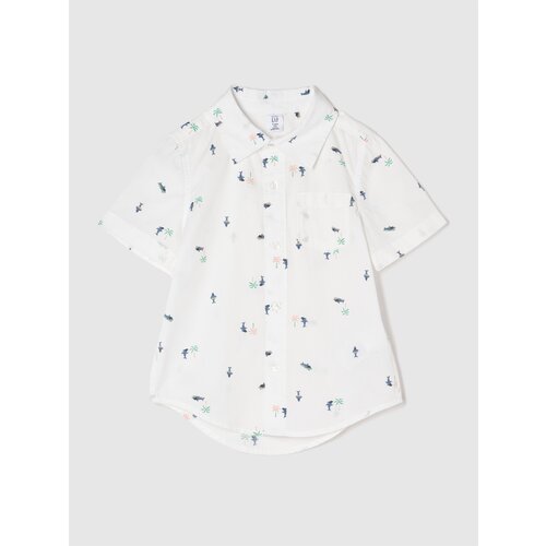 GAP Kids' Patterned Shirt - Boys Cijene