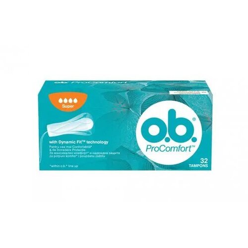 O.b. Pro Comfort super tamponi, 32 kom Slike