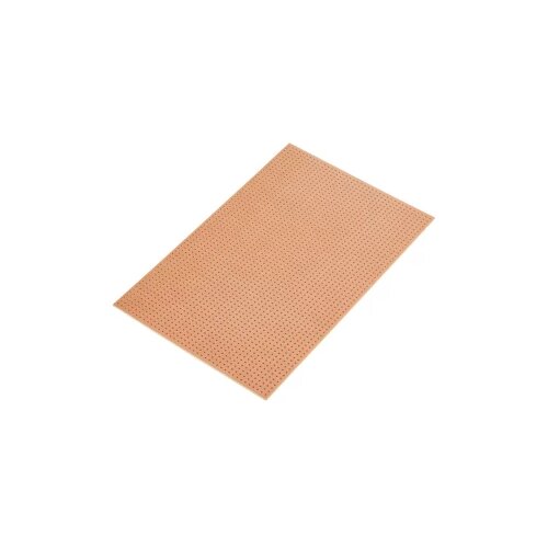 TRU COMPONENTS euro ploča bez bakrenog sloja tvrdi papir (D x Š) 160 mm x 100 mm Raster 2.54 mm Sadržaj 1 St. Cijene