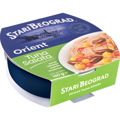 Stari Beograd Tuna salata Orient 160g Cene