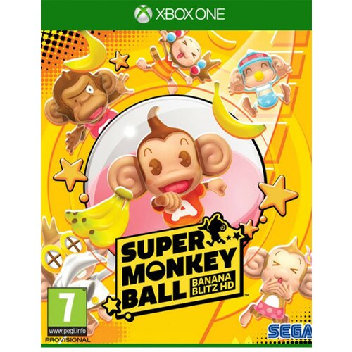 XBOXONE super monkey ball banana blitz hd ( 034705 ) Cene