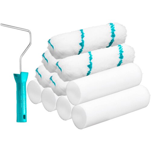 Total set valjaka za bojanje 11-dijelni 100mm (THT81121001) Cijene