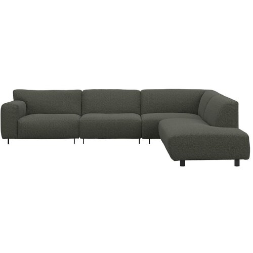Furninova Tamno siva kutna garnitura (s desnim kutom) Vesta &amp;ndash; Slike