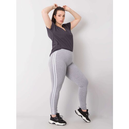 BASIC Feel Good Leggings-RV-LG-6302.53-gray Slike