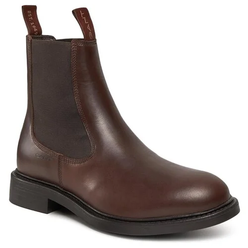 Gant Gležnjarji Chelsea Millbro Chelsea Boot 27631416 Rjava