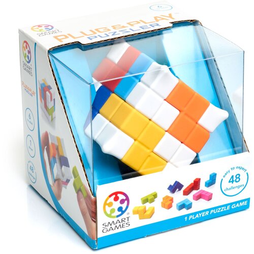 Smartgames plug &amp;amp; Play kocka (48 izzivov) SG 512 Slike