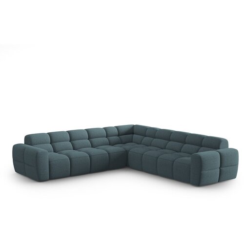 Micadoni Home Plava kutna garnitura Lisa – Cijene