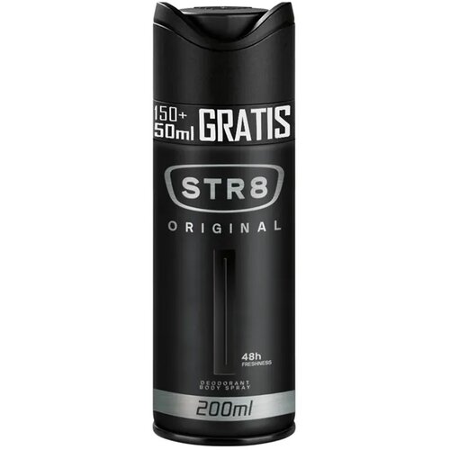 Str8 Mu&amp;scaron;ki dezodorans Original, 200 ml Slike