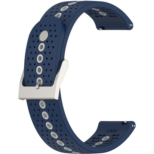 INF zapestnica suunto 9 peak silikonska modra/siva, (21236279) Cene