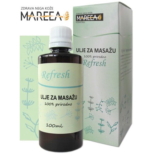 Mareea Ulje za masažu Refresh, 100 ml Slike