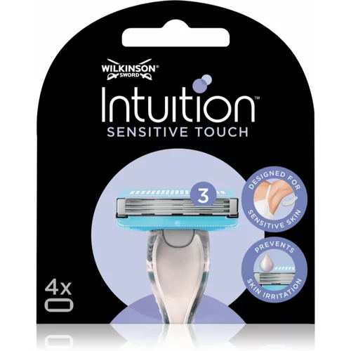 Wilkinson Sword Intuition Sensitive Touch nadomestne glave 4 kos