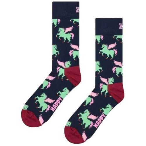 Happy Socks Dokolenke PEGASUS Modra Cene