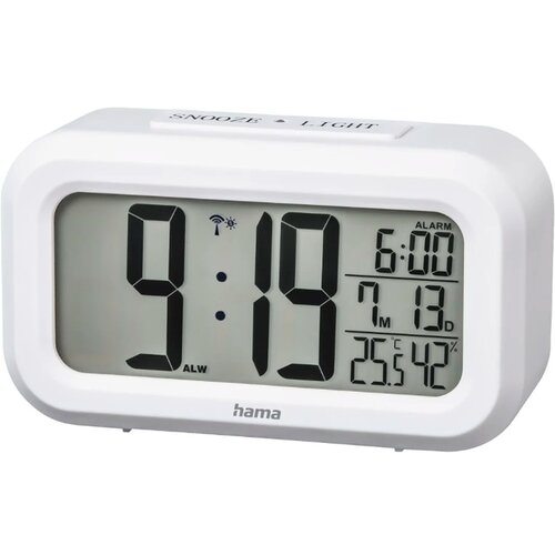 Hama Alarm Clock RC 660 white Cijene