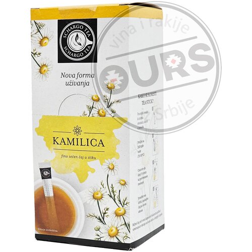 SCHARGO TEA kamilica 24gr Slike