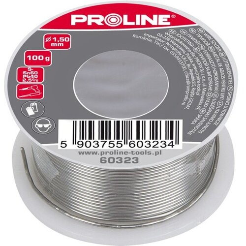 Proline ŽICA ZA MEKO ZAVARIVANJE 60/40/2,5% 1MM/3M TUBE 3K 60324 Cijene