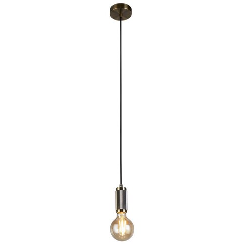 Searchlight 77651AB - visilica na sajli suspension 1xE27/60W/230V mesing Cene
