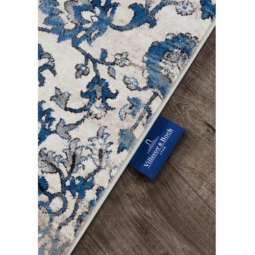 Villeroy &amp;amp; Boch Moder/kremno bel tekač 80x240 cm Ernest &amp;ndash; Slike