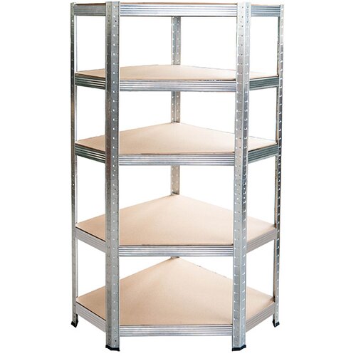 M&amp;auml;her Tools Polica Skladisna Ugaona 180x90x40x40x70 5 Nivoa Maher TC-081 Slike