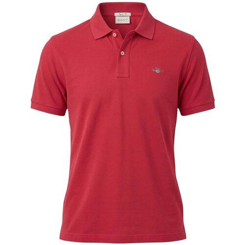 Gant REG SHIELD SS PIQUE POLO Crvena Cijene