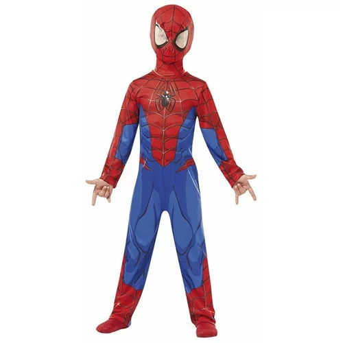 Rubies Pustni kostum za otroke Spiderman 7-8 let