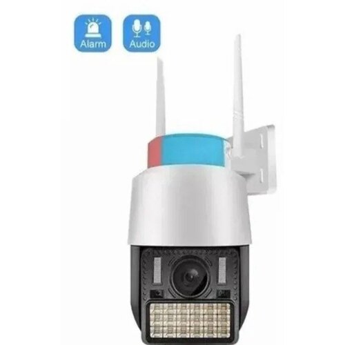  alarm ptz 10MP wifi ip kamera sa 4mm objektivom, blinkerima i V380 pro aplikacijom Cene