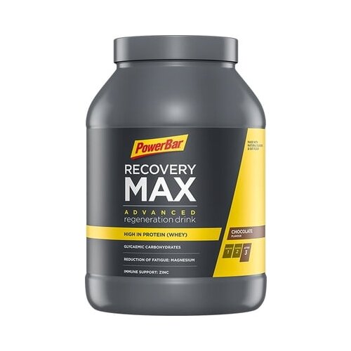 PowerBar recovery max - chocolate Slike