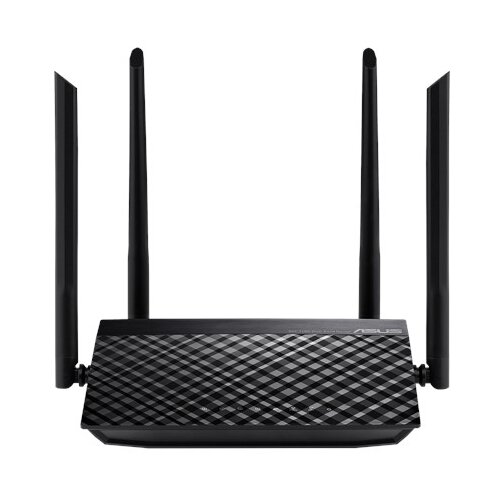 Asus MREŽNI USMERNIK (ROUTER) RT-AC1200 V2 DUAL-BAND WIFI ROUTER Slike