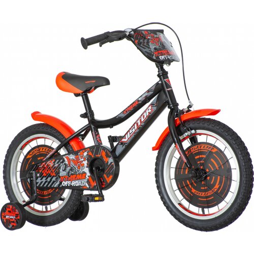 Visitor XTR160 Xtreme 16 crno-sivi 2020 dečiji bicikl Slike