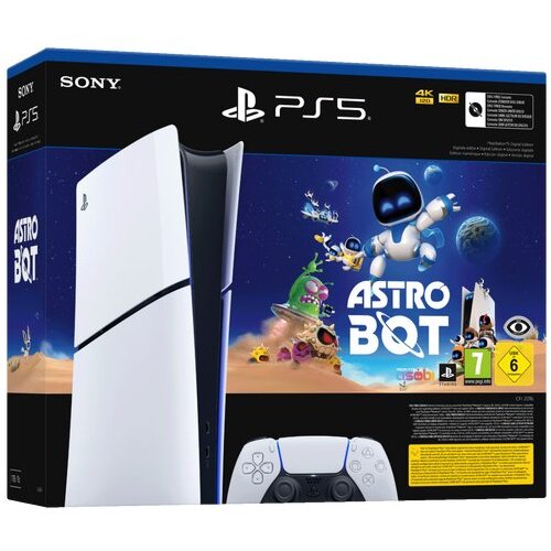  Sony, igraća konzola PlayStation 5 + Astro Bot VCH Cijene