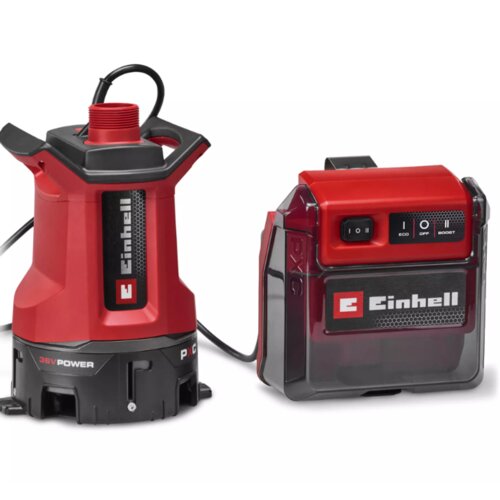 Einhell GE-DP 36/35 LL Li-Solo, akumulatorska potopna pumpa za nečistu vodu Cijene