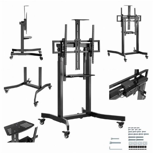  Nosač za TV na stalku motorizirani sa točkovima... Cijene